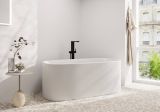 Bateria Wannowa Tecturis E 73445670 Czarny Mat Hansgrohe