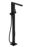 Bateria Wannowa Tecturis E 73445670 Czarny Mat Hansgrohe