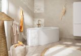 Bateria Wannowa Tecturis S 73440140 Brąz Szczotkowany Hansgrohe