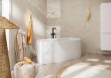 Bateria Wannowa Tecturis S 73440670 Czarny Mat Hansgrohe