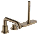 Bateria Wannowa Tecturis S 73447140 Brąz Szczotkowany Hansgrohe