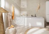Bateria Wannowa Tecturis S 73447670 Czarny Mat Hansgrohe