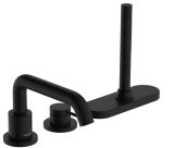 Bateria Wannowa Tecturis S 73447670 Czarny Mat Hansgrohe