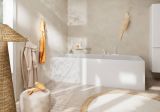 Bateria Wannowa Tecturis S 73447700 Biały Mat Hansgrohe