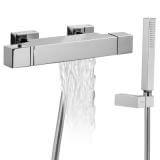 Bateria Wannowa Termostatyczna Cuadro/Slim 1071749 Tres