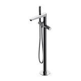 Bateria Wannowa Wolnostojąca Chrom Contour CT8033CR Omnires