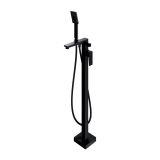 Bateria Wannowa Wolnostojąca Parma Czarny PM7433BL Omnires