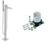 Bateria Wannowa Zenta Sl 485900565+88088 Chrom Kludi