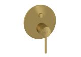 Bateria Wannowo-Natryskowa Bozz Złoty Szczotkowany 38659N076 Kludi