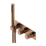 Bateria Wannowo-Prysznicowa Contour Miedz Szczotkowana CT8035/1CPB Omnires