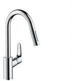 Bateria Zlewozmywakowa Focus Z Wyciąganą Wylewką 31815000 Hansgrohe