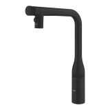 Bateria Zlewozmywakowa Z Funkcją Smartcontrol Essence Phantom Black 31892KF0 Grohe