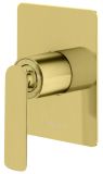 Bateria Prysznicowa Experience Brushed Gold QW220EGDB Kohlman