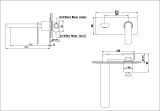 Bateria Umywalkowa Experience Gold QW185EGD Kohlman