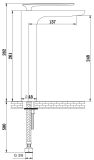 Bateria Umywalkowa Experience Grey QB170EG Kohlman