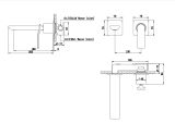 Bateria Umywalkowa Experience Grey QW180EG Kohlman