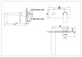 Bateria Umywalkowa Experience Grey QW185EG Kohlman