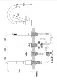 Bateria Wannowa AXEL QB244A Kohlman