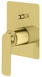 Bateria Wannowa Experience Brushed Gold QW210EGDB Kohlman