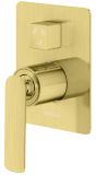 Bateria Wannowa Experience Brushed Gold QW211EGDB Kohlman