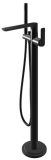 Bateria Wannowa Wolnostojąca Experience Black QF1165EB Kohlman