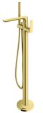 Bateria Wannowa Wolnostojąca Experience Brushed Gold QF1165EGDB Kohlman