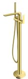 Bateria Wannowa Wolnostojąca Experience Gold QF1165EGD Kohlman