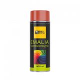 Spray Emalia Fluorescencyjna RAL 3026 Czerwony 400ml Bausolid