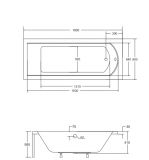 Wanna Shea 180x80 plus ST 180x80 Besco