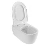 Zestaw WC Miska Doto Pure-Rim Excellent Stelaż Rapid SL Grohe 5w1