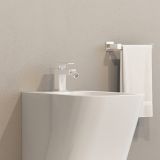 Bidet Wiszący Fontana Biały 48,5x34,5 FONTANABIBP Omnires