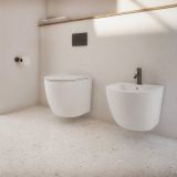 Bidet Wiszący Ottawa Biały 28,5x37 OTTAWABIBP Omnires