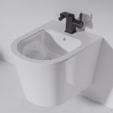 Bidet Wiszący Tampa Biały 51x37 TAMPABIBP Omnires