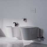 Bidet Wiszący Tampa Biały 51x37 TAMPABIBP Omnires