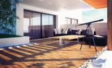 Bosque BEIGE 15,5x62 Ceramica Limone