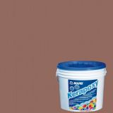 Fuga Kerapoxy Brąz 142 5 kg Mapei