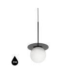 Lampa Wisząca Borra B Czarny BRB122PS0 Ummo