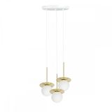 Lampa Wisząca Borra B Złoty BRB331P3 Ummo