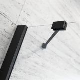 Kabina  Idea Black PNJ II Frame Radaway