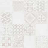 Dekor Betonico Biało-Szara  59,8x59,8 Rako