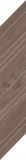 Dekor Chevron Wildland Prawy Dark Mat 14,8X88,8 Paradyż
