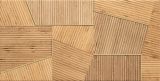 Dekor Flare Wood 30,8x60,8 Tubądzin Domino