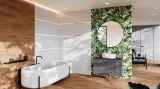 Dekor Garden Tropic A 75x25 Ceramica Bianca