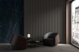 Dekor Zumaia RLV Black Mat 120x60 Tau Ceramica