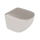 Deska Sedesowa Wolnoopadająca Luqa Cappucino Mat CEAC.6405.480.CAM Excellent