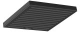 Deszczownica Pulsify E 24333670 Czarny Mat Hansgrohe