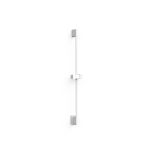 Drążek Prysznicowy Przesuwny Biały Mat 740mm 03493299BM Tres