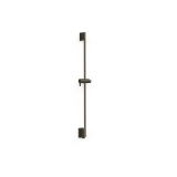 Drążek Prysznicowy Przesuwny Czarny Brąz 740mm 03493199KMB Tres