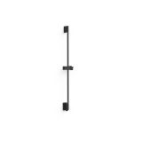 Drążek Prysznicowy Przesuwny Czarny Mat 740mm 03493299NM Tres