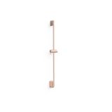 Drążek Prysznicowy Przesuwny Róż Matowy 740mm 03493199OPM Tres